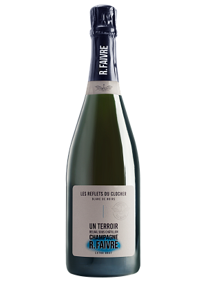 Шампанское  R.Faivre Les Reflets du Clocher Blanc de Noir Extra Brut  750 мл  12%