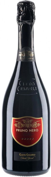 Вино   Cleto Chiarli   Pruno Nero  Lambrusco di Modena   Клето Кьярли Пруно Неро  Ламбруско ди Модена  750 мл