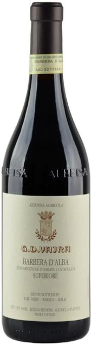 Вино G.D.Vajra, Barbera D'Alba Superiore DOC  Дж.Д.Вайра, Барбера Д'Альба Супериоре 2015 750мл