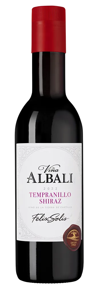 Вино Vina Albali Tempranillo Shiraz 2022  187 мл