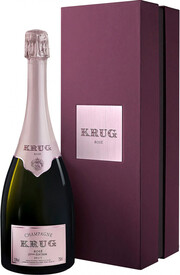 Шампанское Krug Rose 25eme Edition Extra Brut gift box  750 мл
