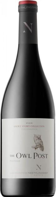 Вино Neethlingshof Pinotage The Owl Post Нитлингсхоф Пинотаж Оул Пост 750 мл