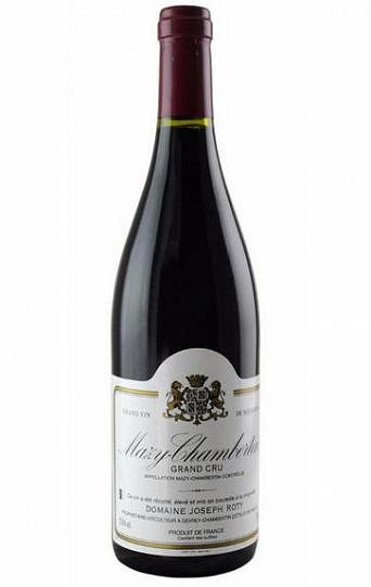 Вино  Domaine Joseph Roty Mazy-Chambertin Grand Cru AOC Домен Жозеф Роти Мази-Шамбертен Гран Крю 2016 1500 мл
