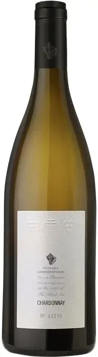 Вино Усадьба Дивноморское Шардоне  2023  750 мл 