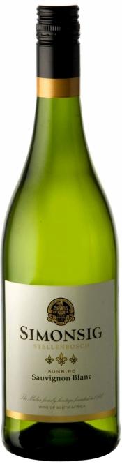 Вино Simonsig  Sauvignon Blanc Симонсиг  Совиньон Блан 2022 750 мл
