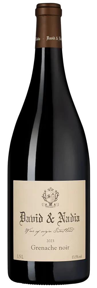 Вино David & Nadia Grenache Noir Swartland WO  2023  1,5 л