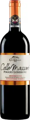 Вино Castello ColleMassari  Poggio Lombrone  Riserva DOC  2017  750 мл