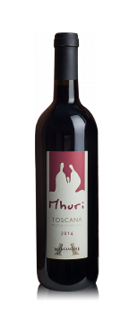 Вино Villa Mangiacane, Toscana IGT. "Mhuri", Тоскана IGT. "Мури" 2014