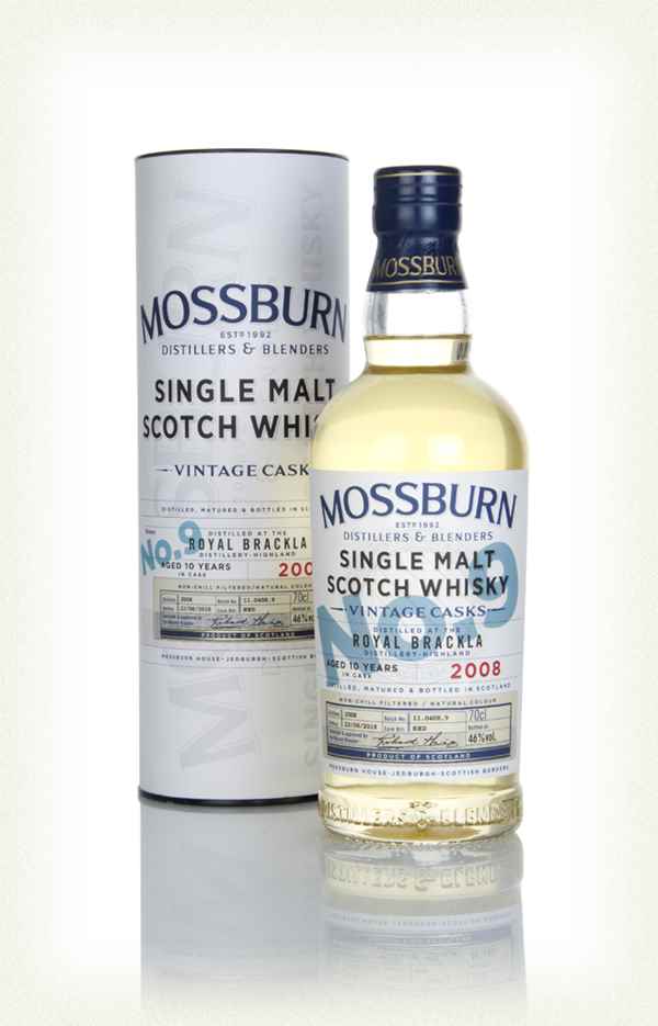 Виски Mossburn Vintage Casks №9  Royal Brackla  10 years  700 мл