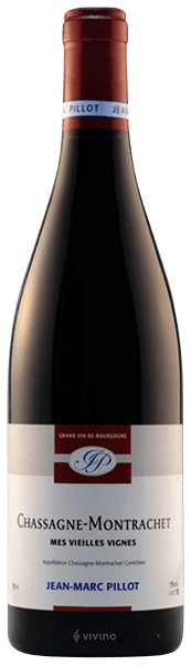 Вино  Jean-Marc Pillot Chassagne - Montrachet Vieilles Vignes  2017 750 мл