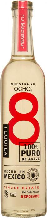 Текила Ocho  Reposado   500 мл