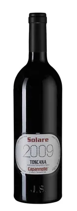 Вино Capannelle Solare Toscana 2013 750 мл 13%
