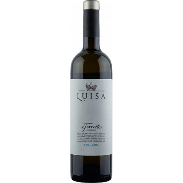 Вино Tenuta Luisa  I Ferretti Collezione Isonzo del Friuli. Friulano   Тенута Луиза  И Ферретти Колецьоне. Изонцо дель Фриули. Фриулано  750 мл  13,5%