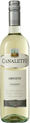 Вино  Canaletto  Orvieto Classico  Каналетто Орвиетто Классико   2018   750 мл