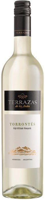 Вино Terrazas de Los Andes Torrontes  Терразас   де Лос Андес  Торронтес 2019 750 мл