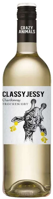 Вино Classy Jessy Chardonnay  2023  750 мл