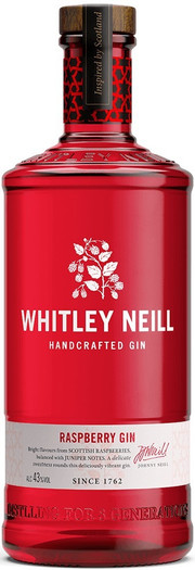 Джин   Whitley Neill  Raspberry  200 мл