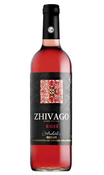 Вино розовое сухое «ZHIVAGO» ROSE DRY / «ЖИВАГО» , 750 мл