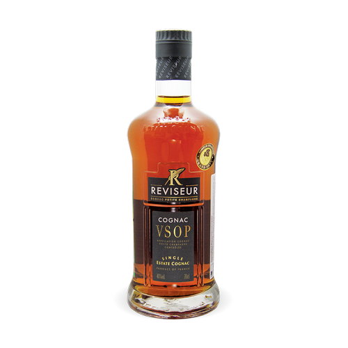 КОНЬЯК  Le Reviseur  РЕВИЗОР  VSOP  в подарочной коробке  700  мл