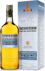 Виски Auchentoshan  Sauvignon Blanc Finish  gift box   700 мл