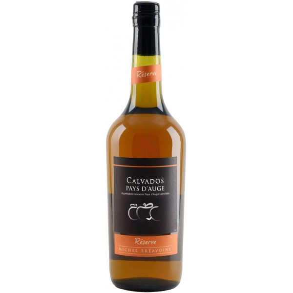 Кальвадос Michel Breavoine Calvados AOC Pays D’Auge Reserve  2  700 мл