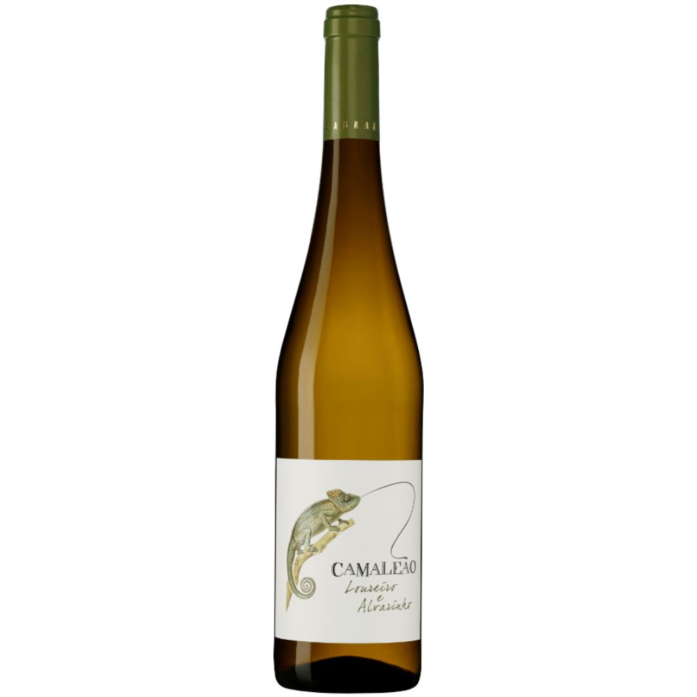 Вино Camaleao Vinho Verde  Loureiro e  Alvarinho 2023  750 мл  11 %