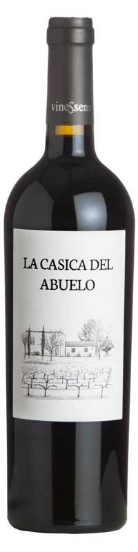 Вино Bodegas Vinessens  La Casica del Abuelo  2015 750 мл
