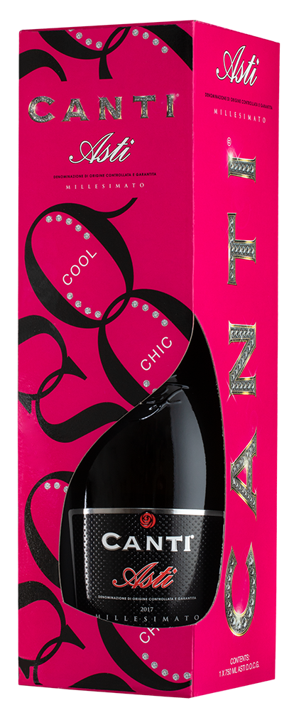 Игристое вино Canti Asti DOCG gift box  2019 750 мл