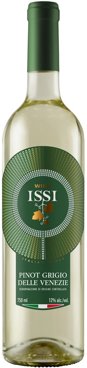 Вино ISSI Pinot Grigio delle Venezie DOC ИССИ Пино Гриджио 750 мл