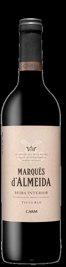 Вино MARQUÊS D´ALMEIDA RED Карм  красное 2017 750 мл