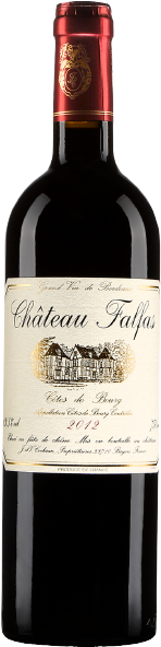 Вино Chateau Falfas  Шато Фальфа 2014 750 мл