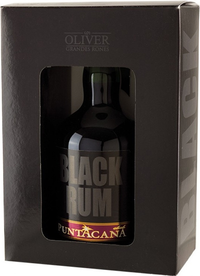 Ром  Puntacana Club Black    700 мл