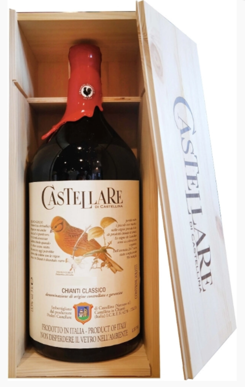 Вино Nettuno Chianti Classico 2022 3000 мл