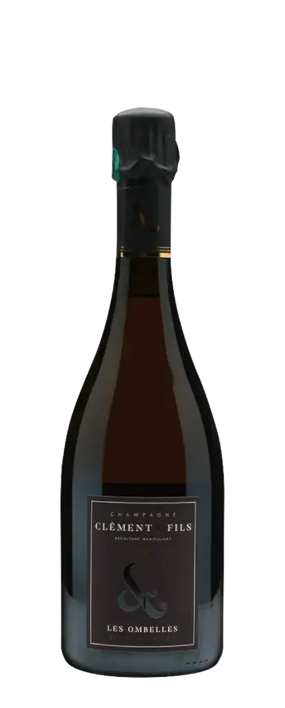 Шампанское Clement & Fils Les Ombelles Blanc de Noirs Extra Brut  2017  750 мл 