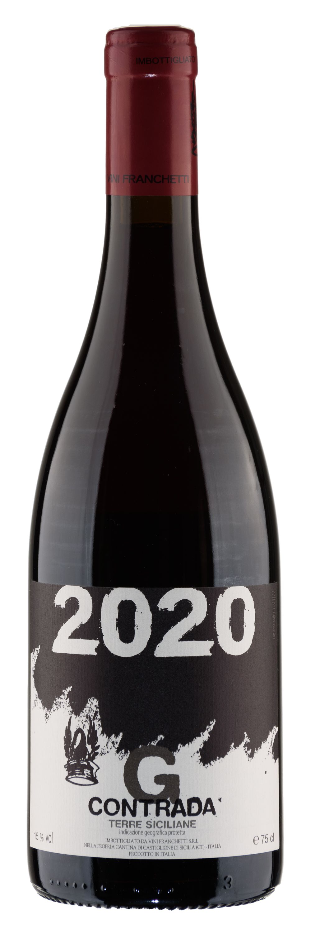 Вино Passopisciaro Contrada G Terre Siciliane IGP 2020 750 ml