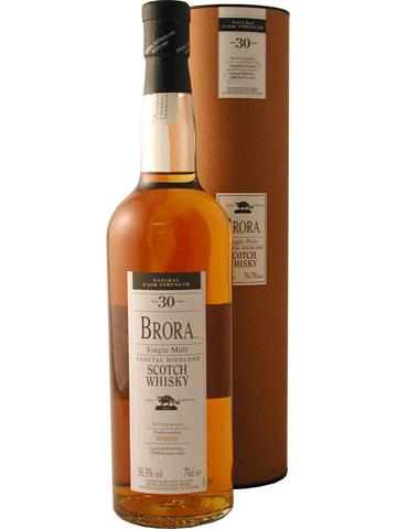 Виски Ian Macleod  Brora  1980  Original Bottling  9 st release 54,3% 70cl bottle one of 3000