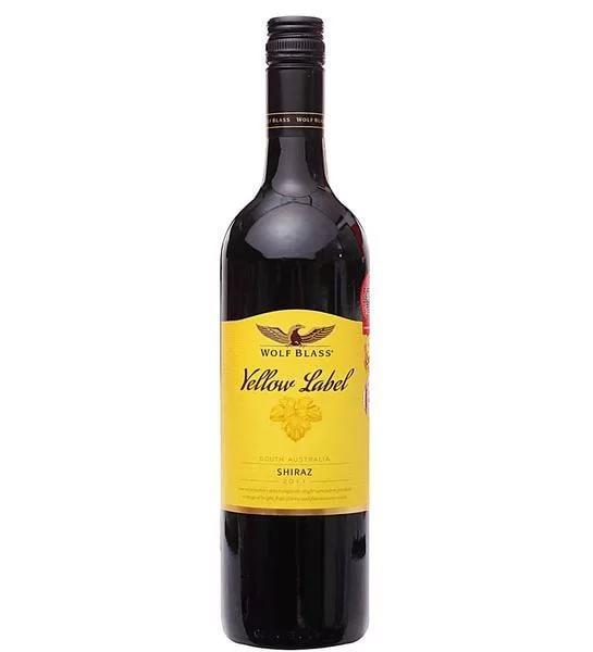 Вино Wolf Blass  Yellow Label Shiraz  Вульф Бласс Еллоу Лейбл Шираз 2016 750 мл