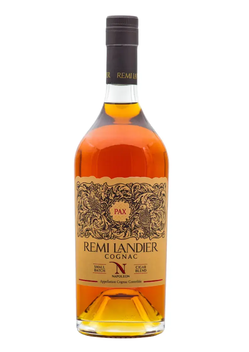 Коньяк  Коньяк Remi Landier Pax   Napoleon Cigar Blend  700 мл  40%