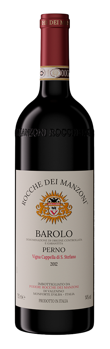 Вино Rocche dei Manzoni Barolo Perno Cappella di Santo Stefano  2019 750 мл 14%