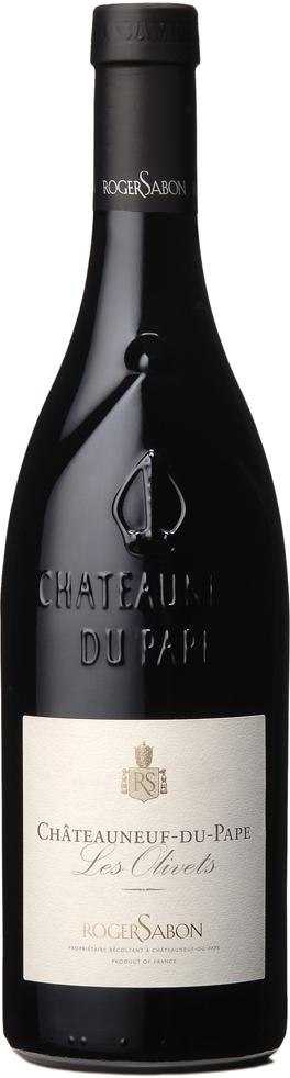Вино Roger Sabon Les Olivets Châteauneuf-du-Pape Роже Сабон Лез Оливе Шатонёф-дю-Пап 2015 750 мл