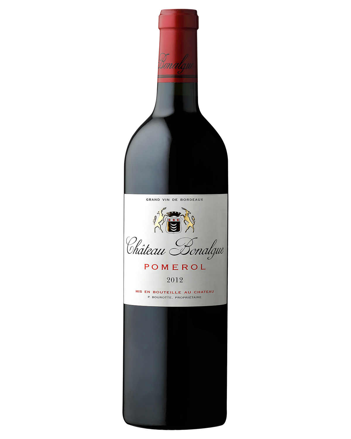 Вино  Jean-Baptiste Audy Château Bonalgue   2012 750 мл