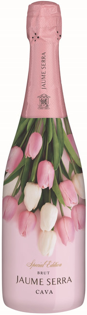 Игристое вино Jaume Serra  Cava Brut DO  sleeve "Bouquet"  750 мл