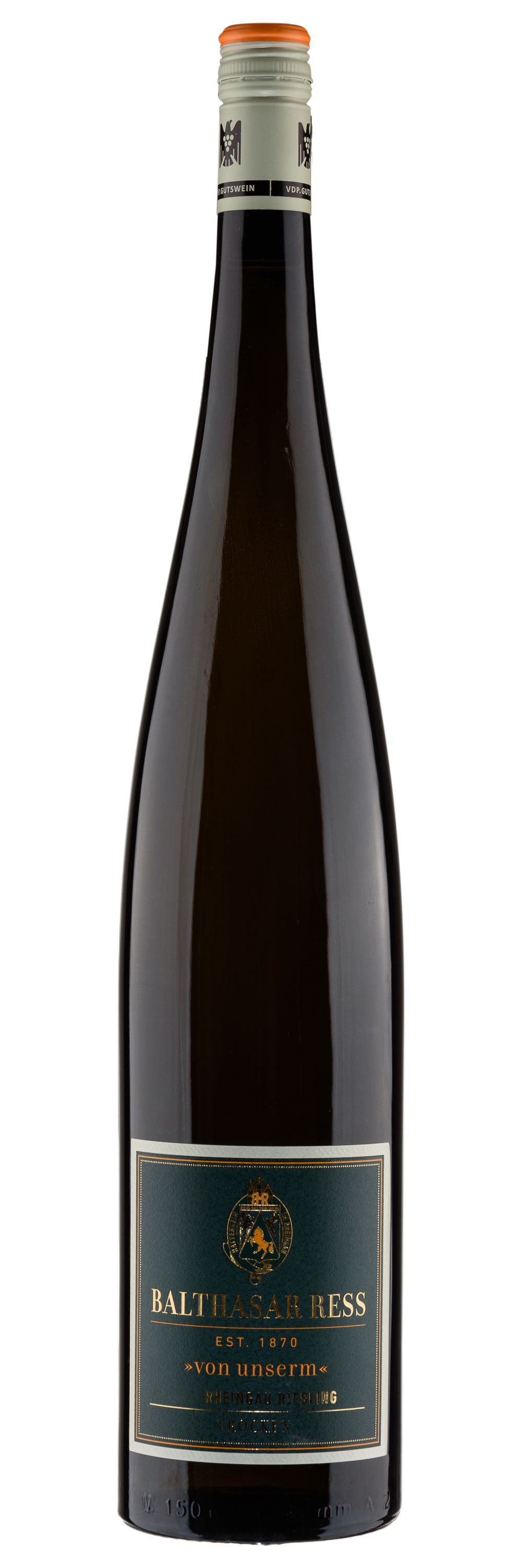 Вино Balthasar Ress Von Unserm Rheingau Riesling trocken 2022 1500 ml 12%