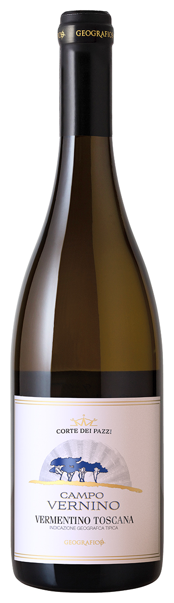 Вино Geografico Campo Vernino Vermentino Toscana IGT  750 мл