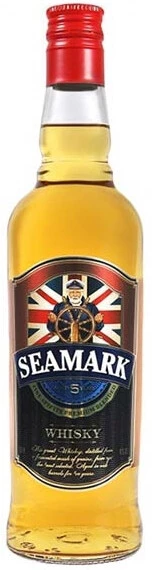 Виски Bagrat Group Seamark  5  Years Old  500 мл