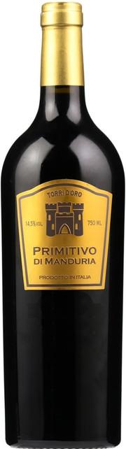 Вино Angelo Rocca e Figli Torri d'Oro Primitivo di Manduria DOC   Анджело Рокка э Фильи  Примитиво ди Мандурия  Торриодоро  750 мл