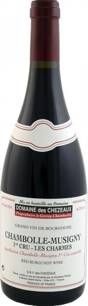 Вино Domaine des Chezeaux Chambolle-Musigny 1-er Cru Les Charmes AOC 2015 750 мл