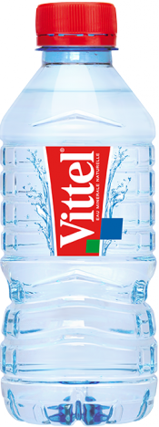 Вода  Vittel  Still  PET  Виттель  негазированная  в пластиковой бутылке 330 мл