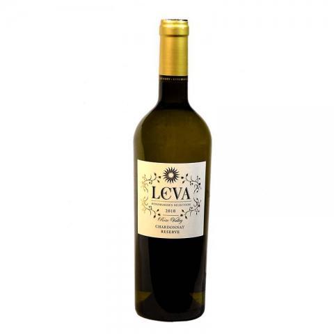 Вино Leva Chardonnay Reserve Лева Шардоне Резерв 750 мл