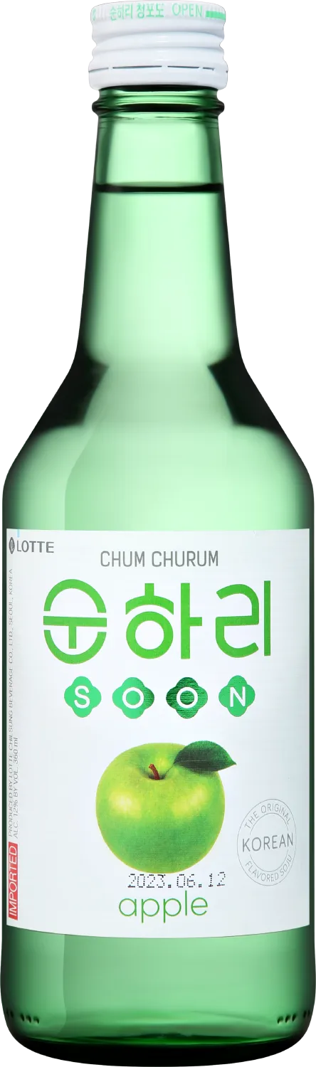 Соджу Soju Chum Churum Soonhari Apple 360 мл 12%